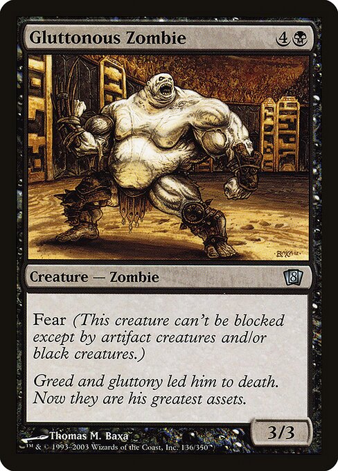 Gluttonous Zombie 136★