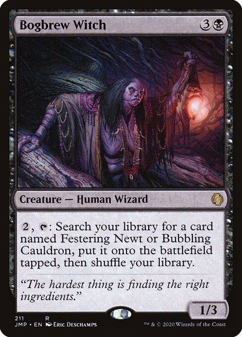 Bogbrew Witch 211