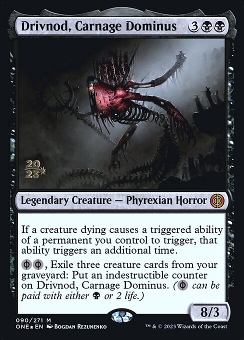 Drivnod, Carnage Dominus 90s