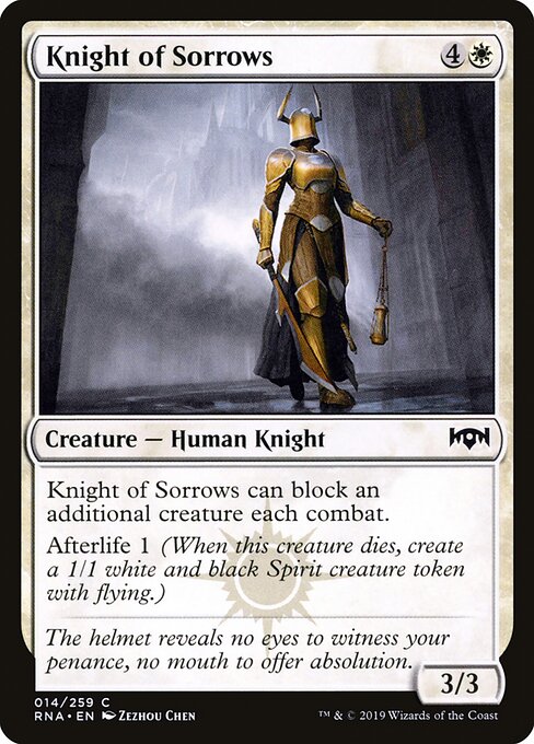 Knight of Sorrows 14