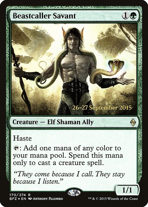 Beastcaller Savant 170s