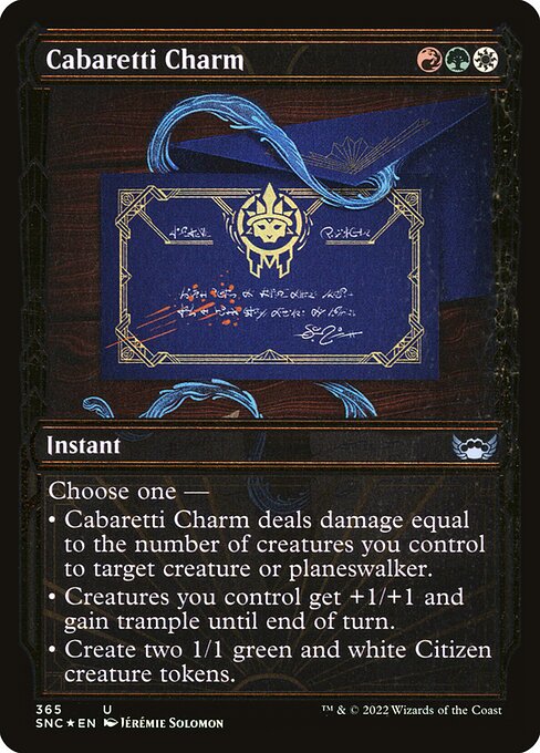 Cabaretti Charm 365
