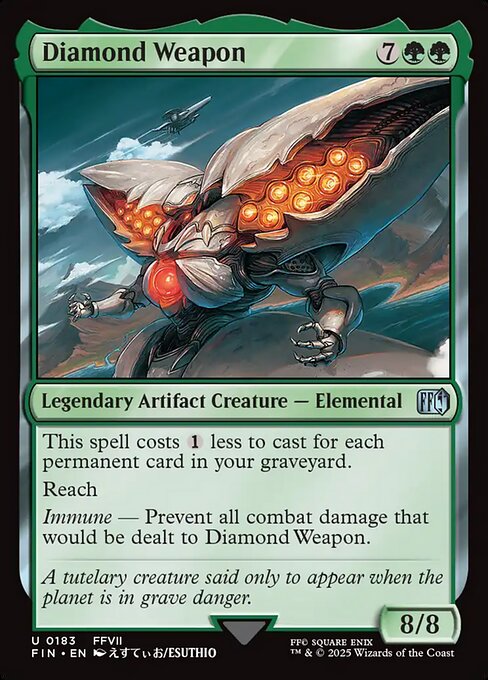 Diamond Weapon 183
