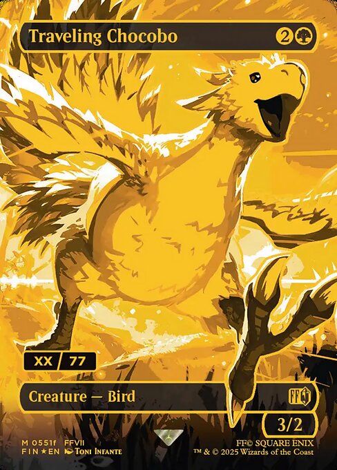 Traveling Chocobo 551f