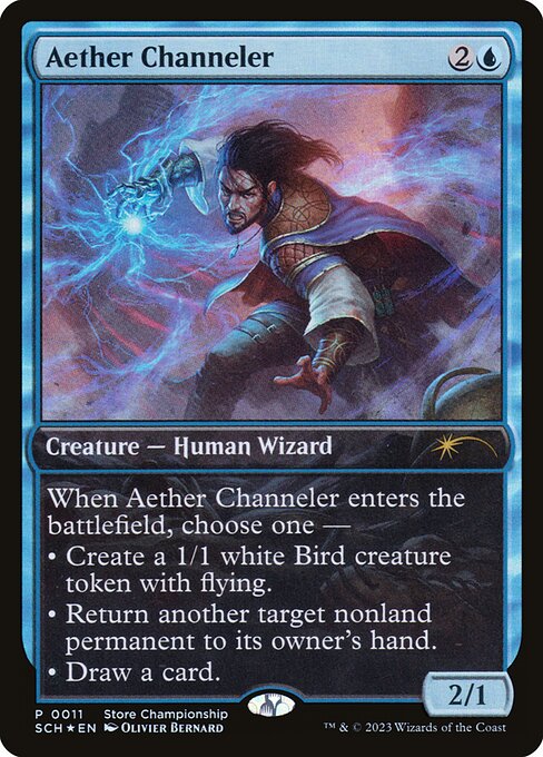 Aether Channeler 11