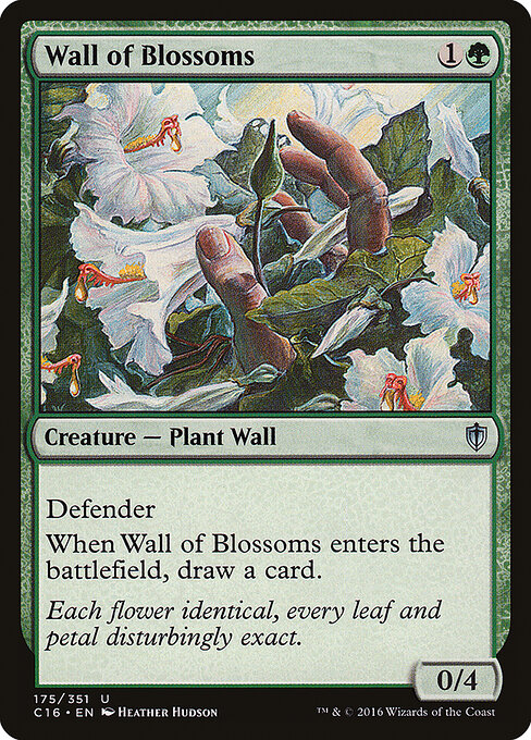 Wall of Blossoms 175