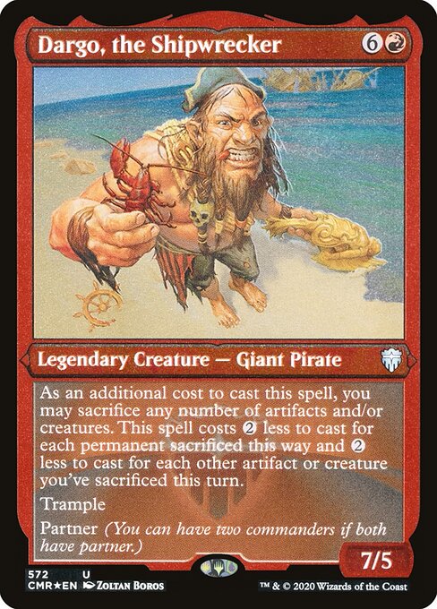Dargo, the Shipwrecker 572