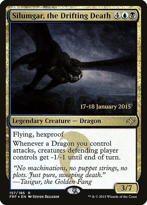 Silumgar, the Drifting Death 157s