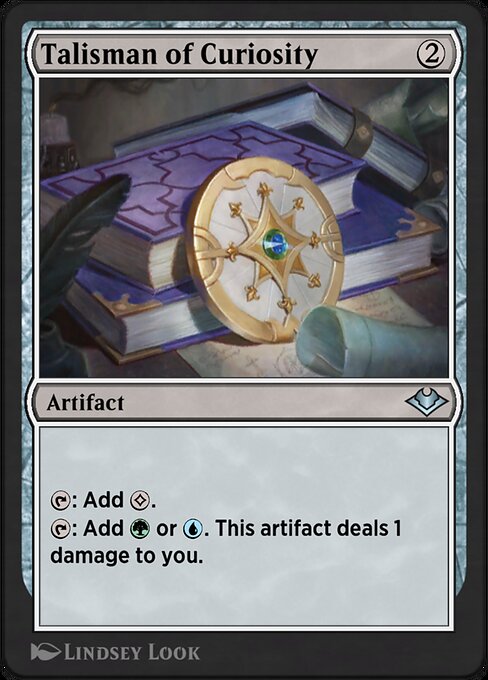 Talisman of Curiosity 19