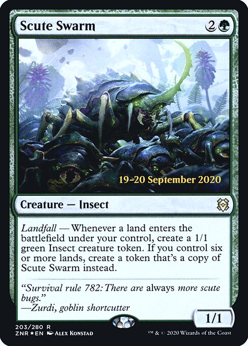 Scute Swarm 203s