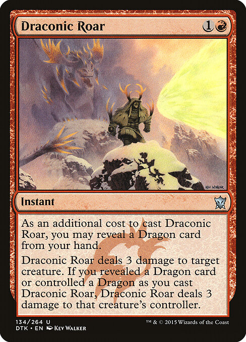 Draconic Roar 134