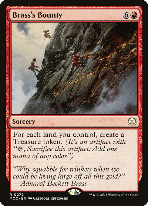 Brass's Bounty 272