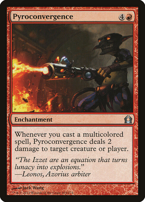 Pyroconvergence 103