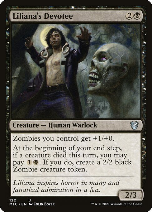Liliana's Devotee 122