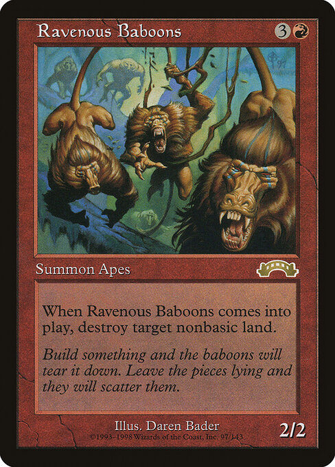 Ravenous Baboons 97