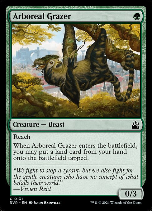 Arboreal Grazer 131