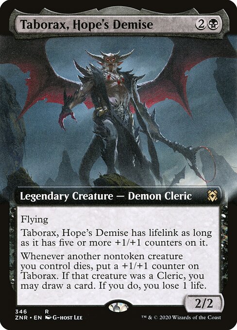Taborax, Hope's Demise 346