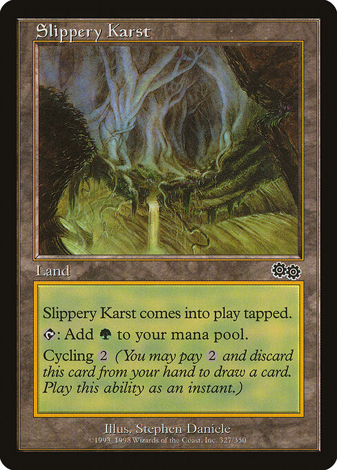Slippery Karst 327