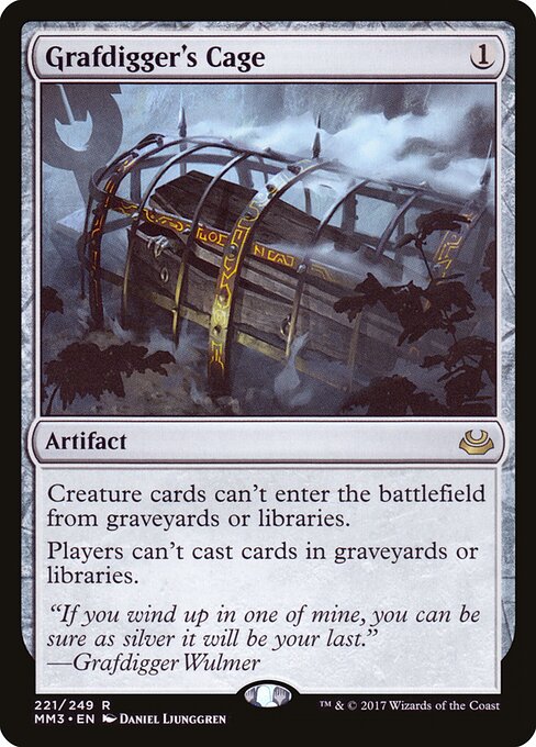 Grafdigger's Cage 221