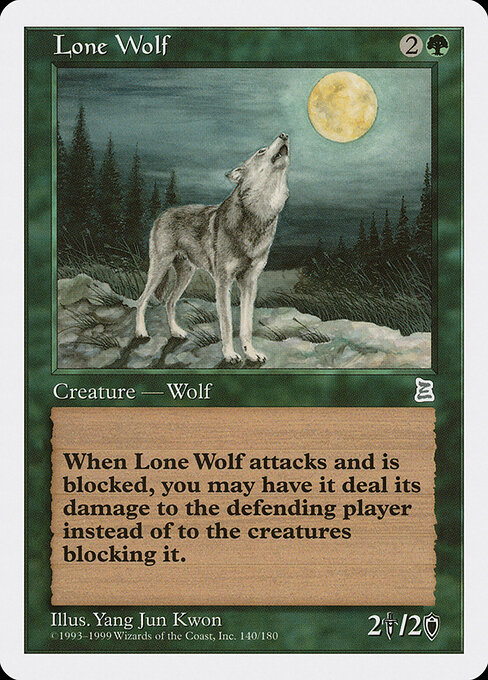 Lone Wolf 140