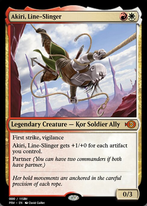 Akiri, Line-Slinger 86154