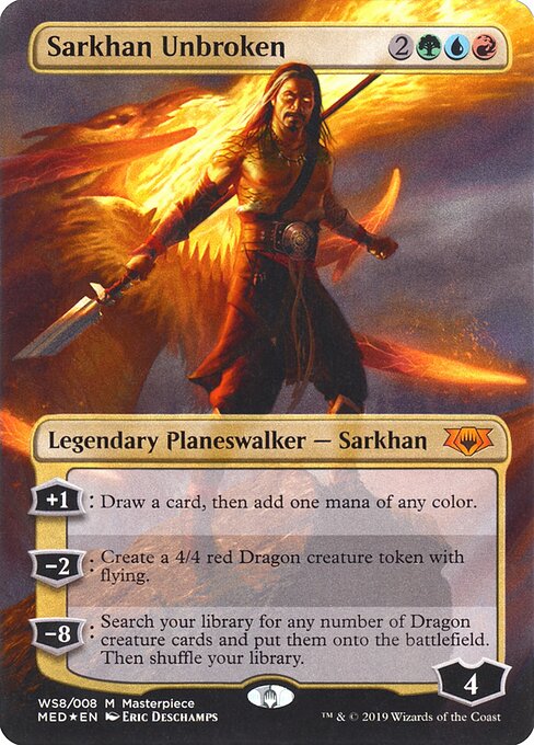 Sarkhan Unbroken WS8