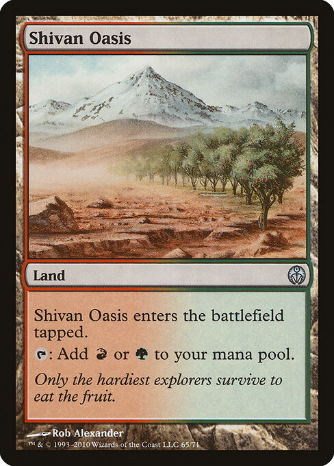 Shivan Oasis 65