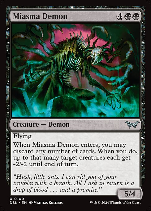 Miasma Demon 109