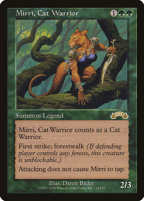 Mirri, Cat Warrior 114