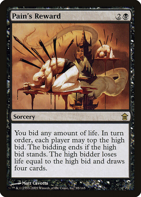Pain's Reward 85