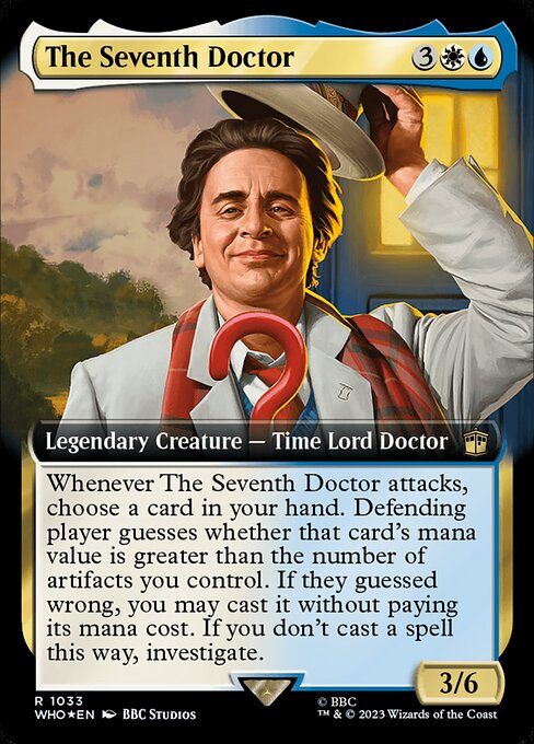 The Seventh Doctor 1033