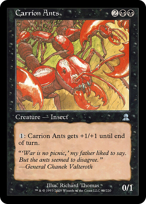 Carrion Ants 60