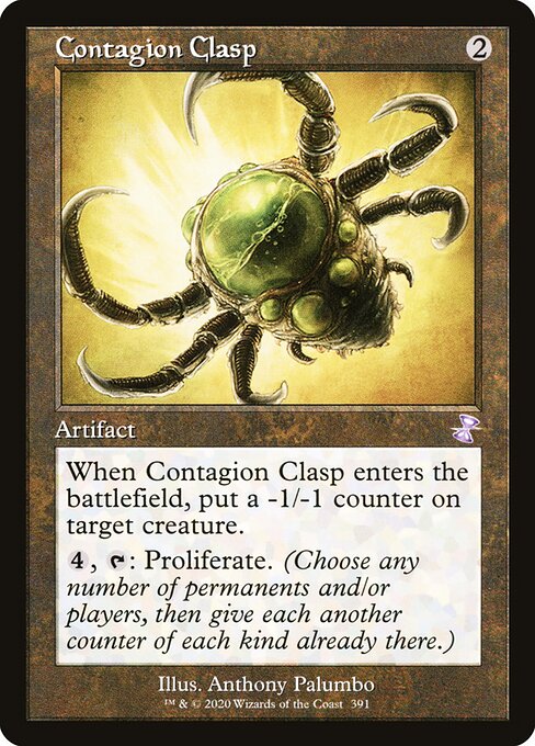 Contagion Clasp 391