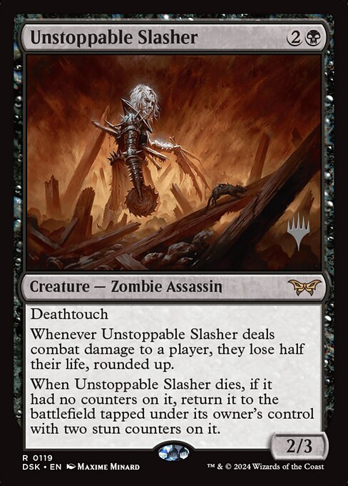 Unstoppable Slasher 119p