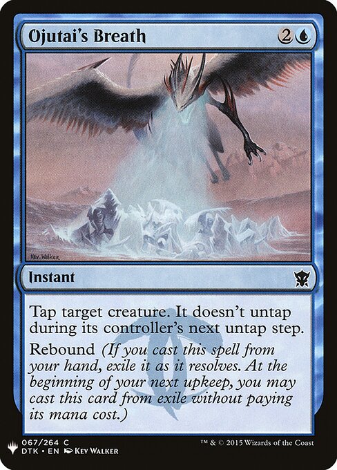 Ojutai's Breath DTK-67