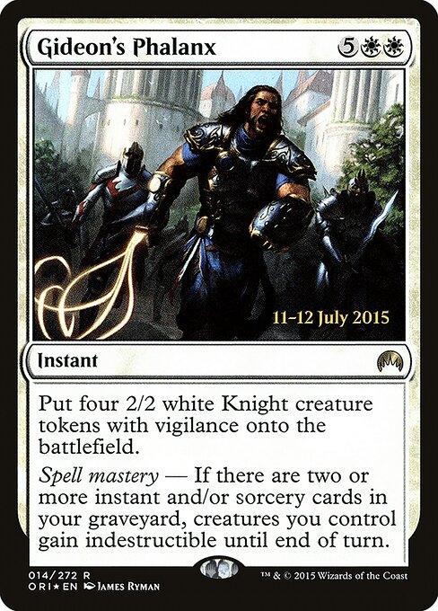 Gideon's Phalanx 14s