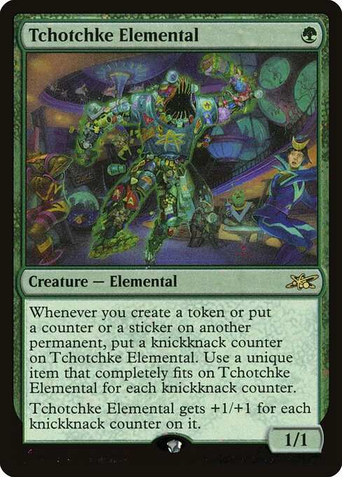 Tchotchke Elemental 444