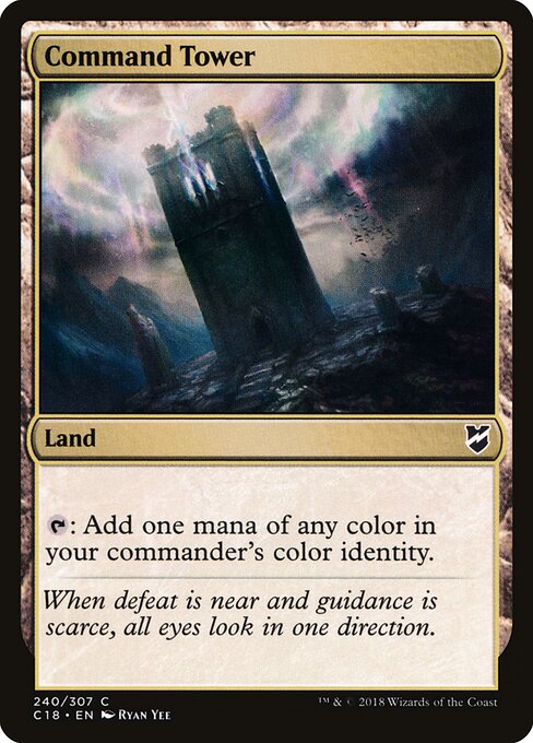 Command Tower 240