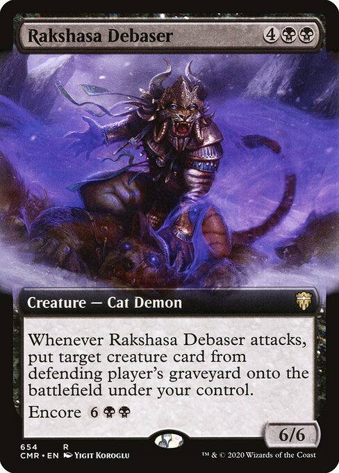 Rakshasa Debaser 654
