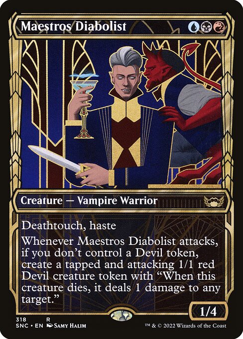 Maestros Diabolist 318