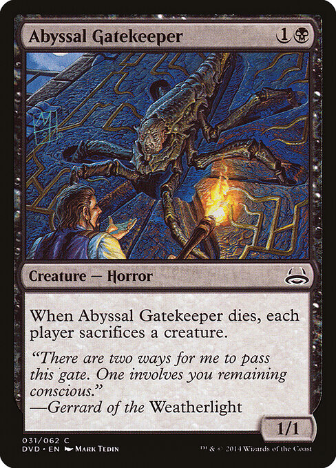 Abyssal Gatekeeper 31