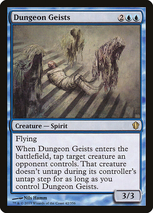 Dungeon Geists 42