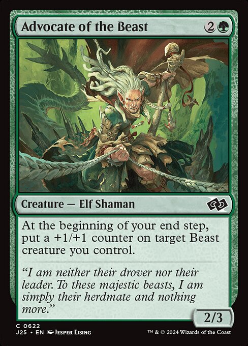 Advocate of the Beast 622