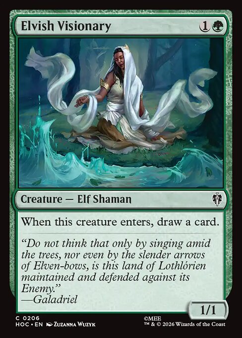 Elvish Visionary 206