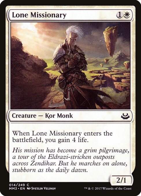 Lone Missionary 14