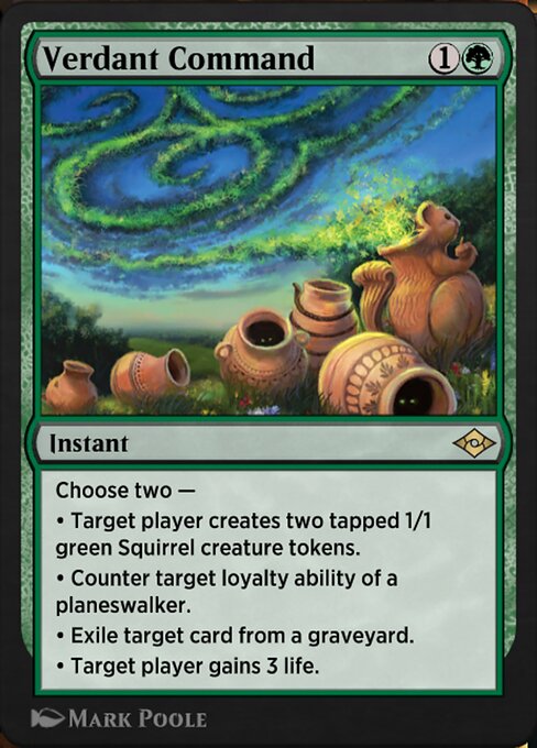 Verdant Command 664