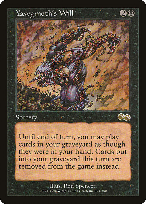 Yawgmoth's Will 171
