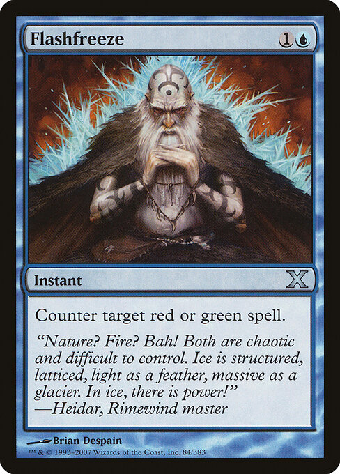 Flashfreeze 84