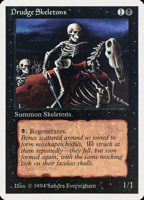 Drudge Skeletons 107