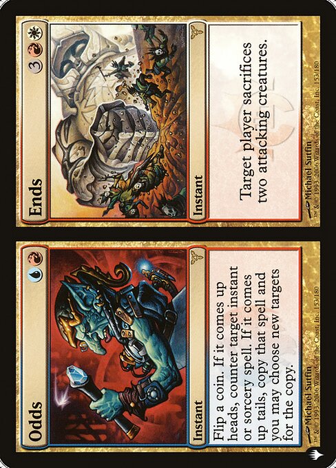 Odds // Ends DIS-153